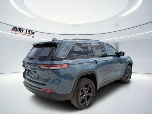 Steel Blue 2026 Jeep Grand Cherokee Limited