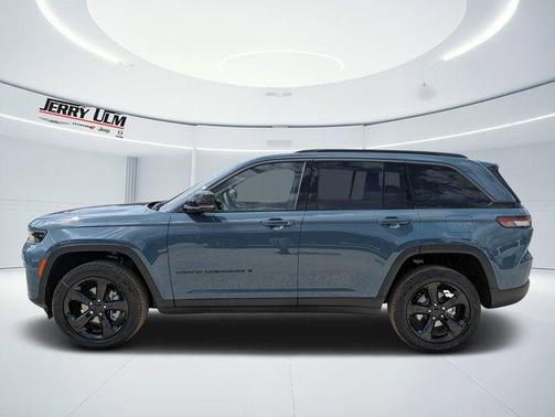 Steel Blue 2026 Jeep Grand Cherokee Limited