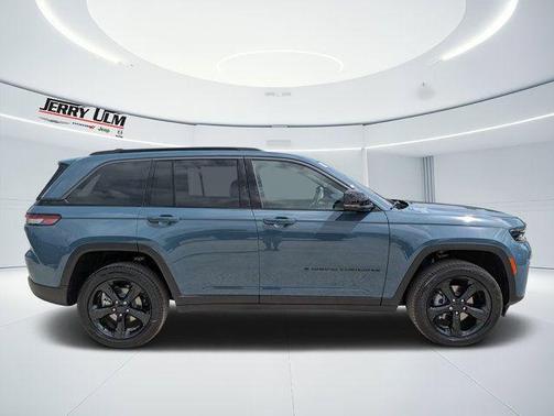 Steel Blue 2026 Jeep Grand Cherokee Limited