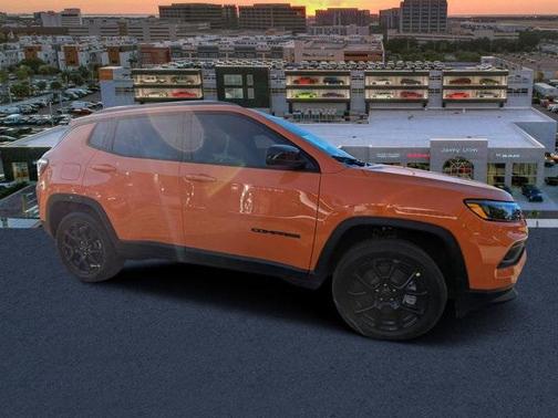 2026 Jeep Compass Latitude