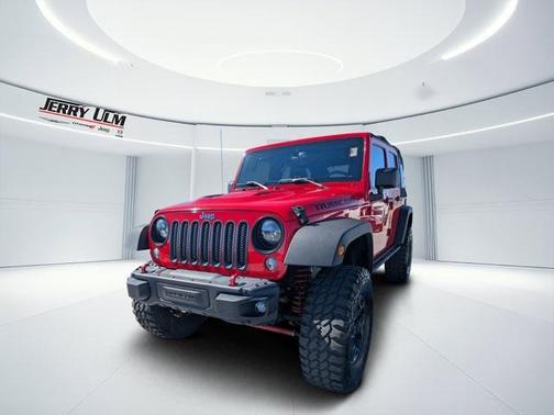 2015 Jeep Wrangler Unlimited Rubicon