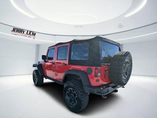 2015 Jeep Wrangler Unlimited Rubicon