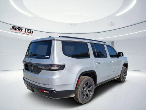 Silver Zynith 2026 Jeep Grand Wagoneer Limited