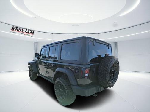 2022 Jeep Wrangler Unlimited Sport