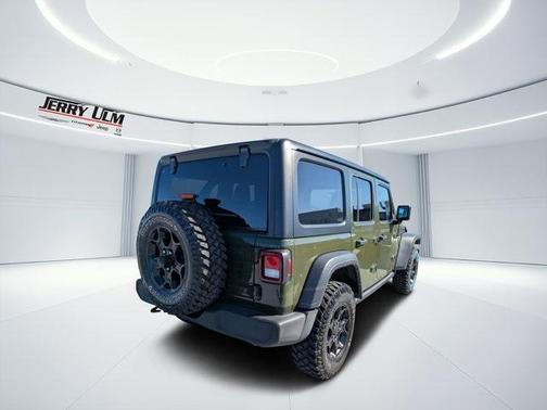 2022 Jeep Wrangler Unlimited Sport