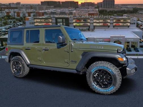 2022 Jeep Wrangler Unlimited Sport