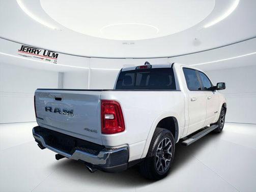 Ivory White 2025 RAM 1500 Laramie