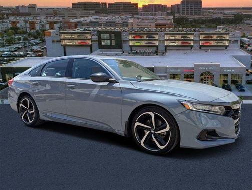 2021 Honda Accord Sport SE