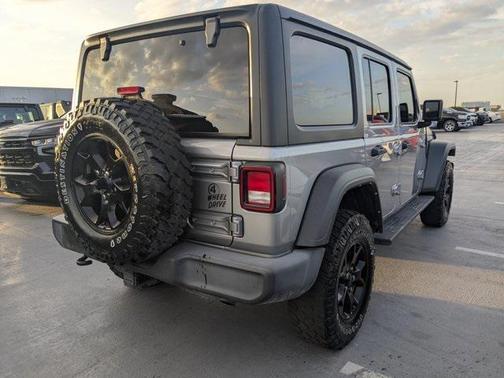 2021 Jeep Wrangler Unlimited Willys 4x4