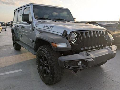 2021 Jeep Wrangler Unlimited Willys 4x4