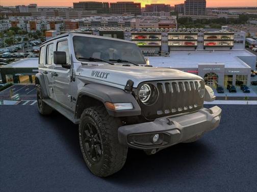 2021 Jeep Wrangler Unlimited Willys 4x4