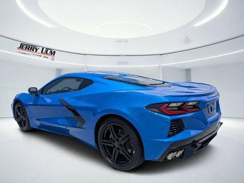 Rip Tide Blue 2026 Chevrolet Corvette Stingray w/1LT