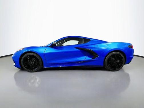 Rip Tide Blue 2026 Chevrolet Corvette Stingray w/1LT
