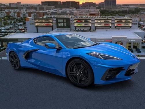 Rip Tide Blue 2026 Chevrolet Corvette Stingray w/1LT