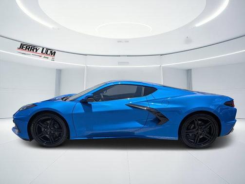 Rip Tide Blue 2026 Chevrolet Corvette Stingray w/1LT