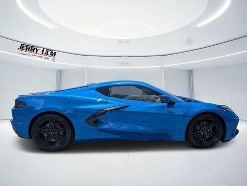 Rip Tide Blue 2026 Chevrolet Corvette Stingray w/1LT