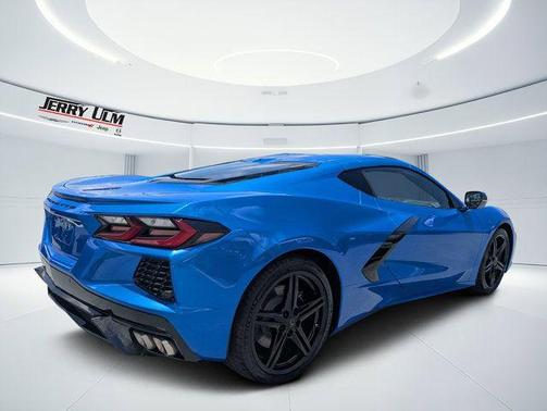 Rip Tide Blue 2026 Chevrolet Corvette Stingray w/1LT