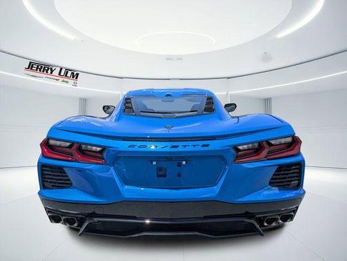 Rip Tide Blue 2026 Chevrolet Corvette Stingray w/1LT