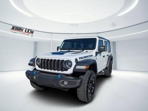 2024 Jeep Wrangler 4xe Rubicon