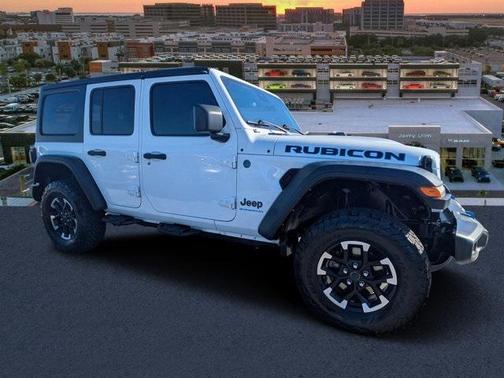 2024 Jeep Wrangler 4xe Rubicon