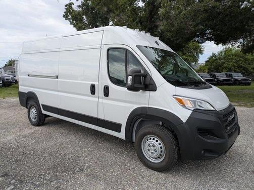 Bright White Clearcoat 2026 RAM ProMaster 2500 High Roof
