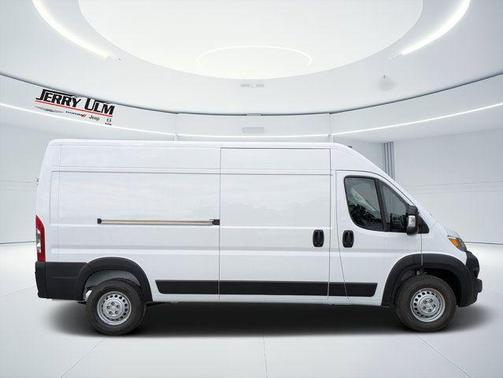 Bright White Clearcoat 2026 RAM ProMaster 2500 High Roof