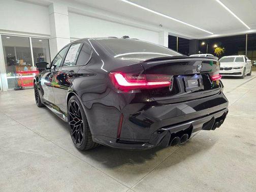 Black Sapphire Metallic 2023 BMW M3 Base