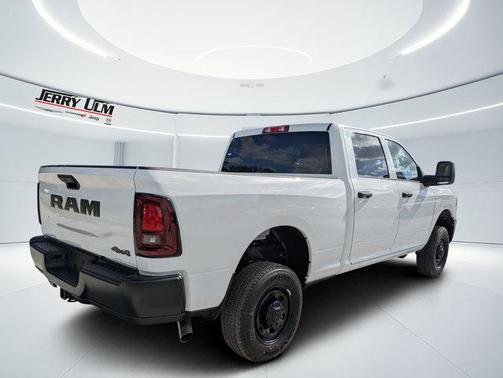 Bright White Clearcoat 2026 RAM 2500 Tradesman