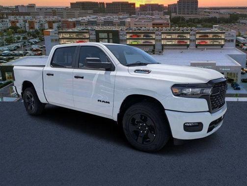 Bright White Clearcoat 2025 RAM 1500 Tradesman