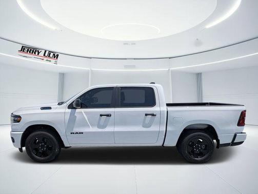 Bright White Clearcoat 2025 RAM 1500 Tradesman