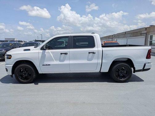 Bright White Clearcoat 2025 RAM 1500 Tradesman
