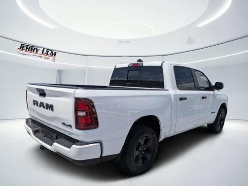 Bright White Clearcoat 2025 RAM 1500 Tradesman