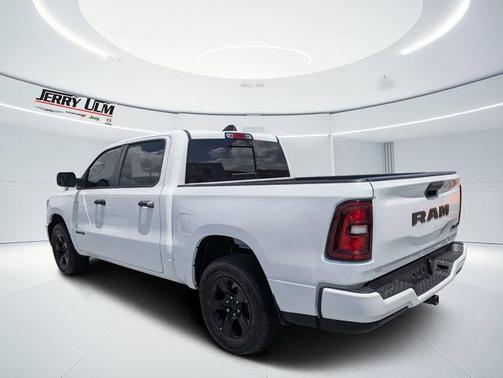 Bright White Clearcoat 2025 RAM 1500 Tradesman