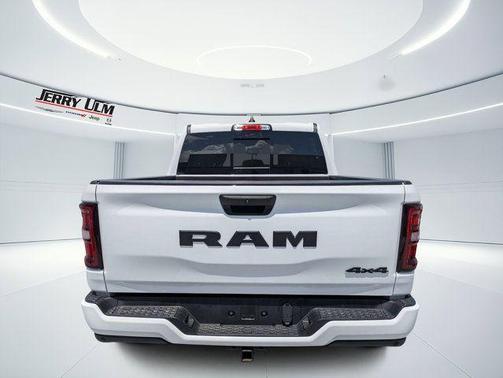 Bright White Clearcoat 2025 RAM 1500 Tradesman