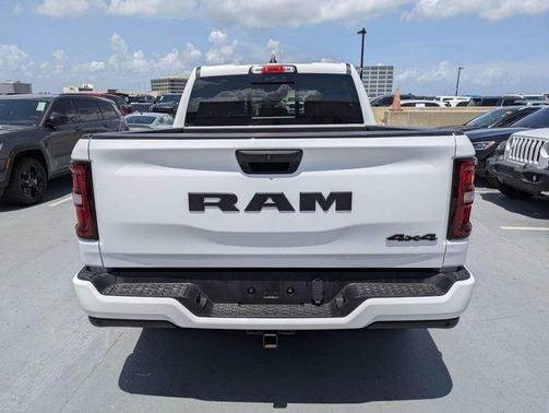 Bright White Clearcoat 2025 RAM 1500 Tradesman