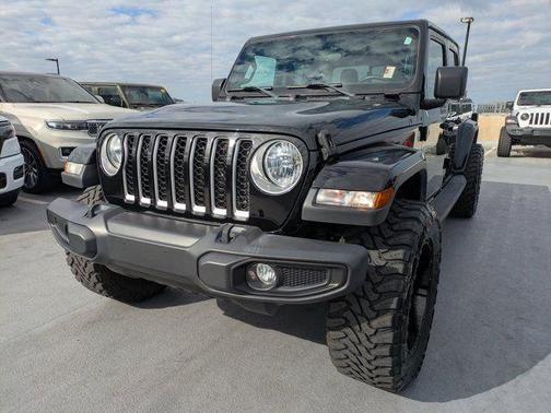 2020 Jeep Gladiator Overland