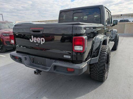 2020 Jeep Gladiator Overland