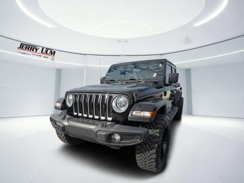 2020 Jeep Gladiator Overland