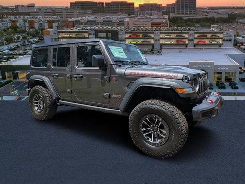 2025 Jeep Wrangler Rubicon