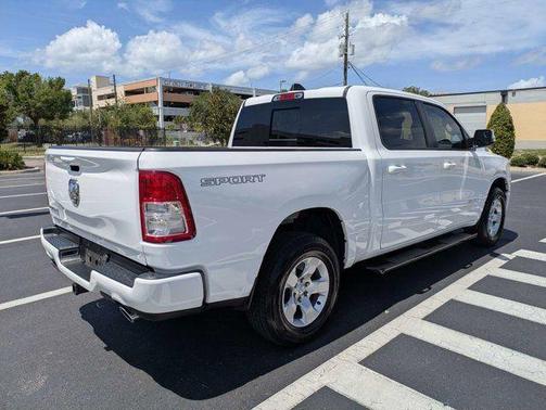 Bright White Clearcoat 2023 RAM 1500 Big Horn