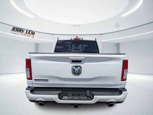 Bright White Clearcoat 2023 RAM 1500 Big Horn