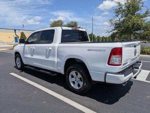 Bright White Clearcoat 2023 RAM 1500 Big Horn