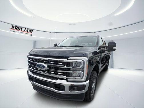 Blue 2023 Ford F-250 Lariat