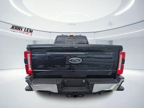 Blue 2023 Ford F-250 Lariat