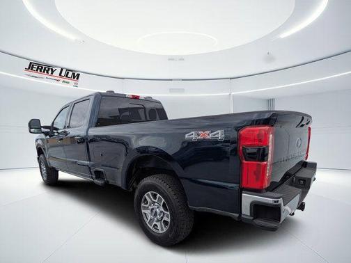 Blue 2023 Ford F-250 Lariat