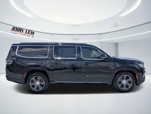 Diamond Black 2023 Jeep Grand Wagoneer L Base
