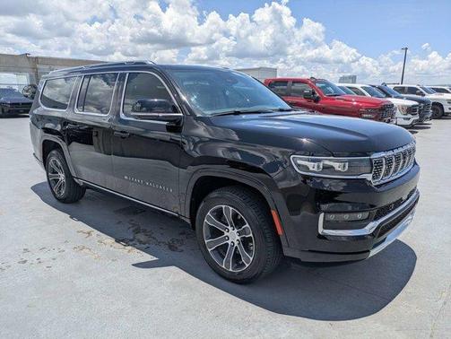 Diamond Black 2023 Jeep Grand Wagoneer L Base