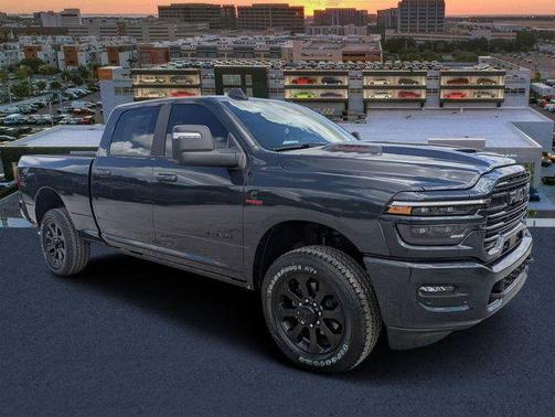 Blue Metallic 2026 RAM 2500 Laramie