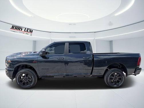 Blue Metallic 2026 RAM 2500 Laramie
