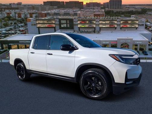 2021 Honda Ridgeline Black Edition